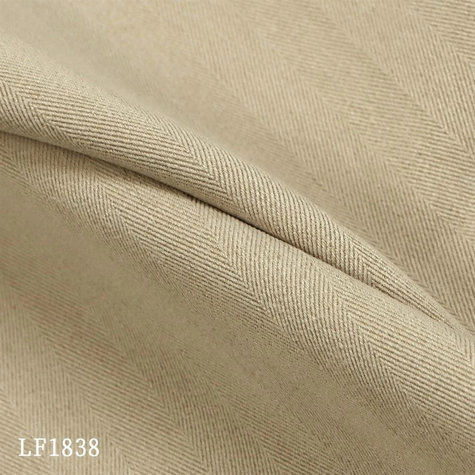 Cotton Like Fabric Heringbone Twill factory