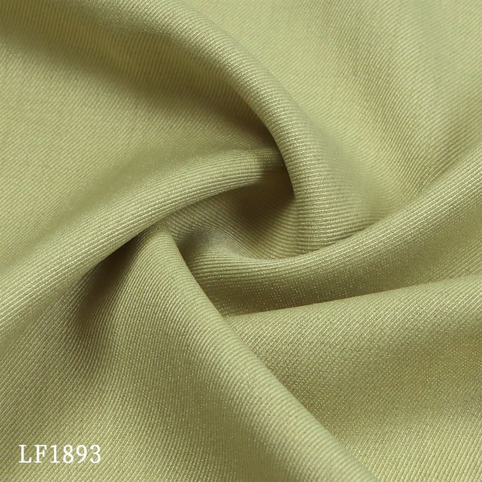 Polyester Slub Fabric 3 3 Twill factory